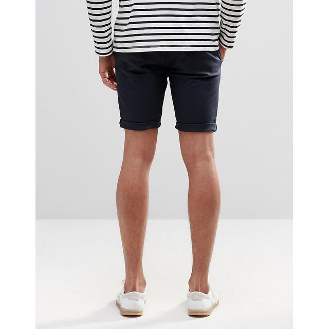 super skinny chino shorts