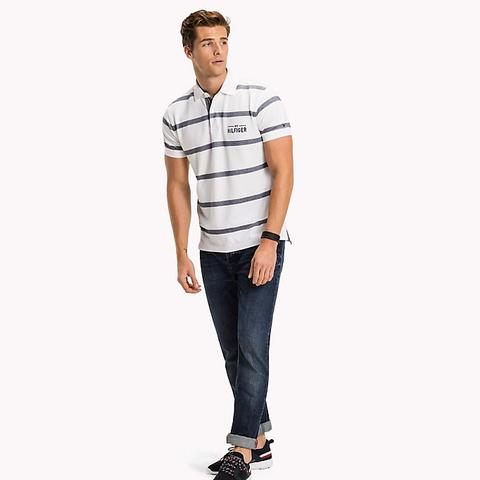 Stripe Regular Fit Polo