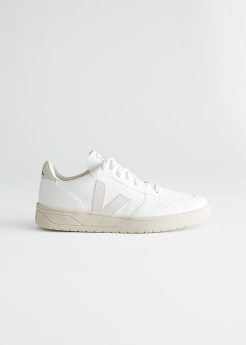 Veja V-10 Vegan - White