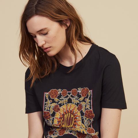 Camiseta Con Motivo