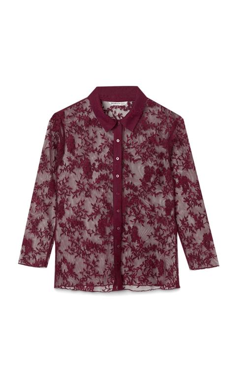 Camisa Tul Lace