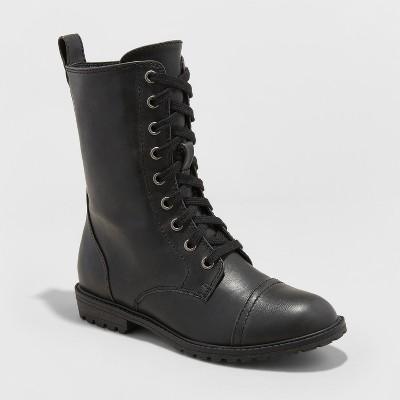 Target womens hotsell combat boots