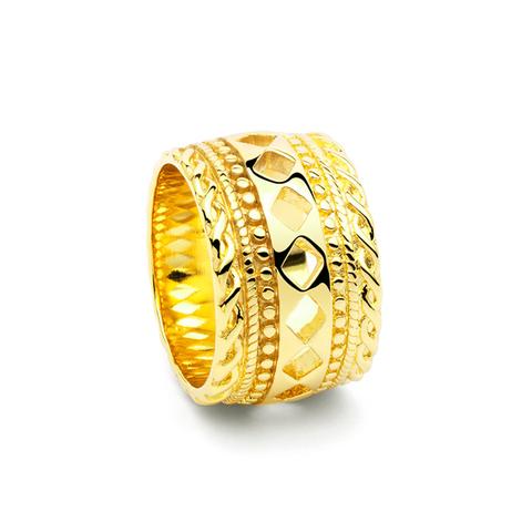 Irregular Ring - Joyas Online