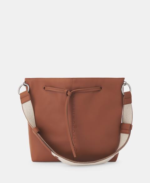 Bolso Saco En Materia Soft