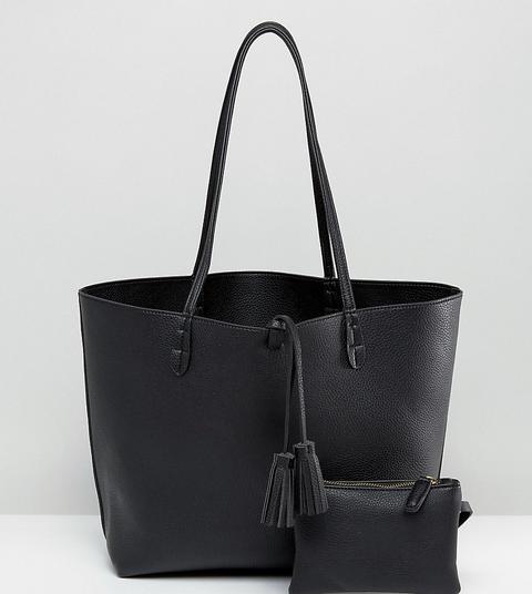 Street Level - East West - Maxi Borsa Nera - Nero