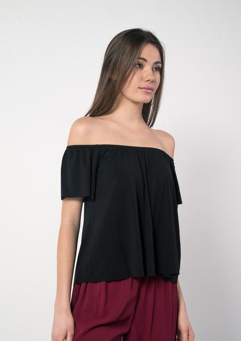 Off Shoulders T-shirt