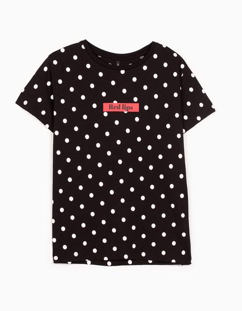 Camiseta Allover Print