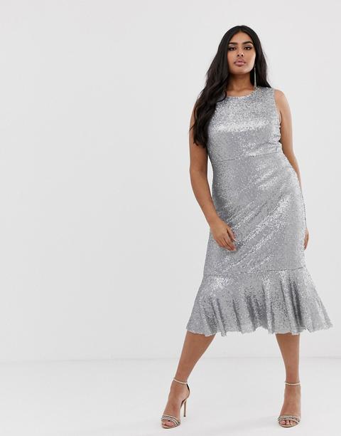 vestito champion paillettes