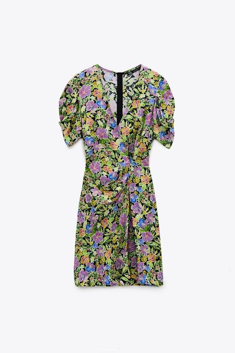 Vestido Estampado Floral