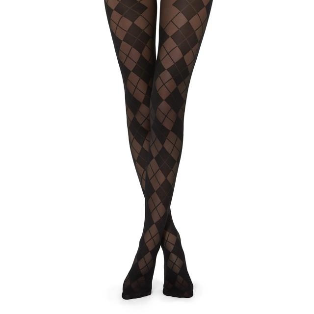 Collant A Rombi from Calzedonia on 21 Buttons