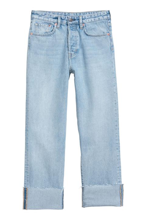 Original Straight Jeans - Azul