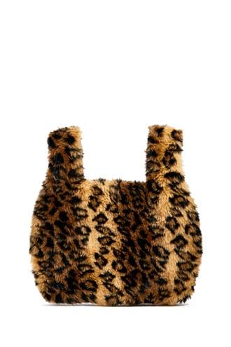 Leopard print cheap bag forever 21