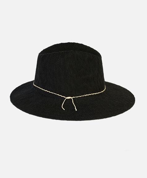 Sombrero Cinta Trenza - Oysho