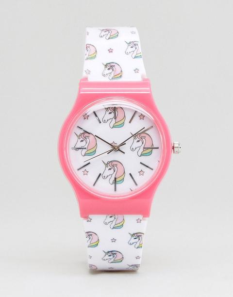 Reloj Con Estampado De Unicornio De Asos