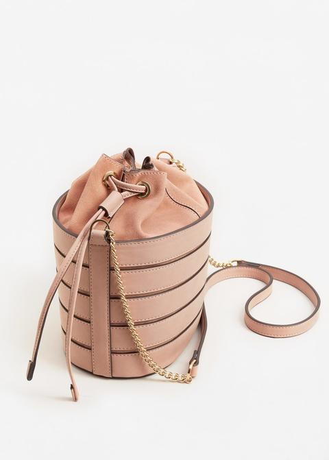 Bolso Saco Piel Mini