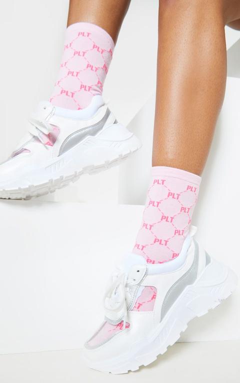 White Clear Panel Trainer