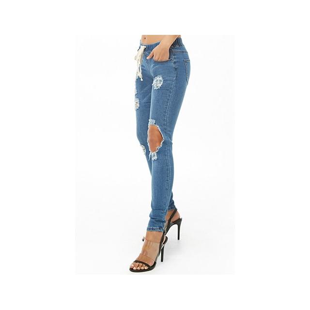 drawstring jeans forever 21