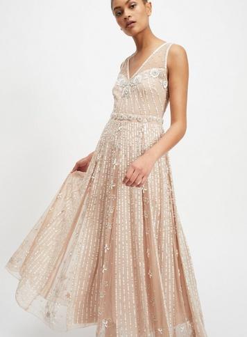 selfridges maxi dress