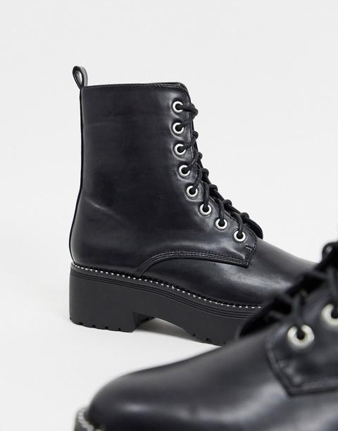 pimkie lace up boots