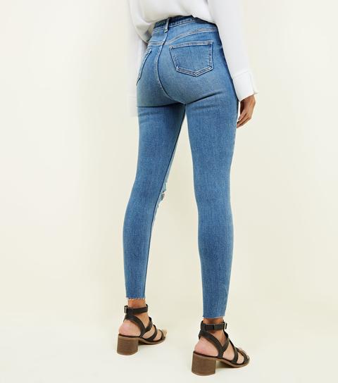 hallie high waist super skinny jeans