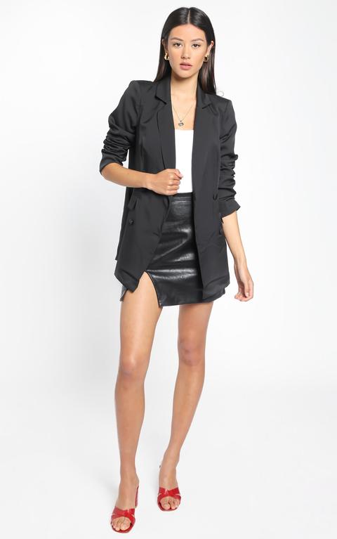 Radiate Confidence Blazer In Black