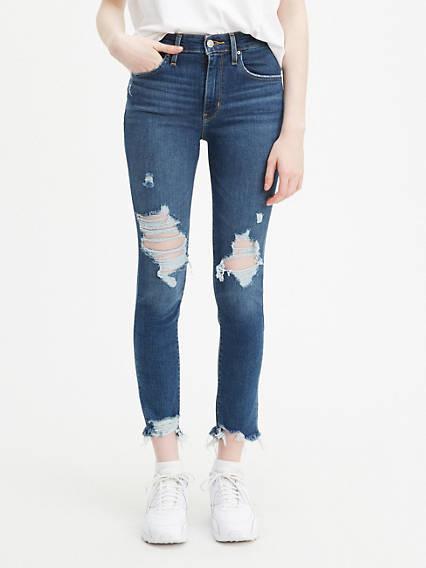 Levi's 721 High Rise Ankle Skinny Women's Jeans 25 from Levi's on 21 Buttons