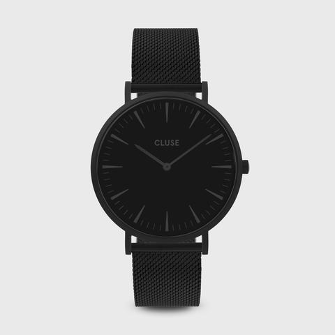 La Bohème Mesh Black, Black/black