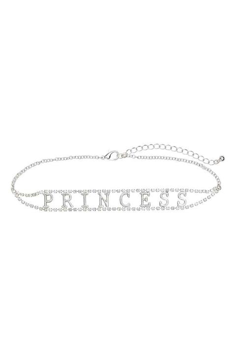 Choker Con Strass