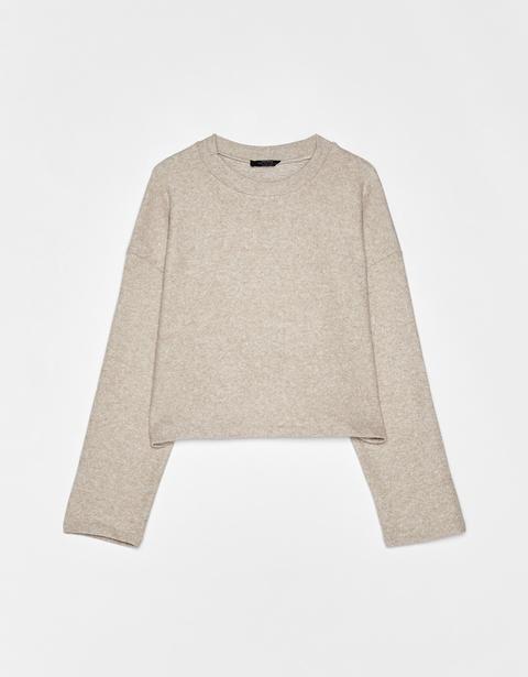 Pullover In Maglia