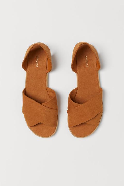 Sandalen - Beige - Damen