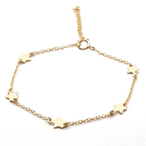 Pulsera Mini Estrellas Gold