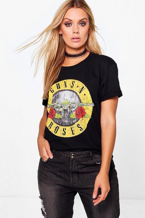 camisa de guns n roses