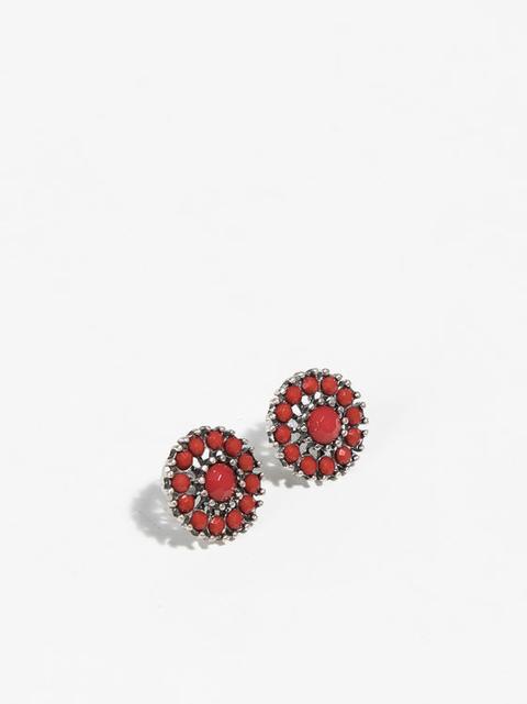 Pendientes Red Folk