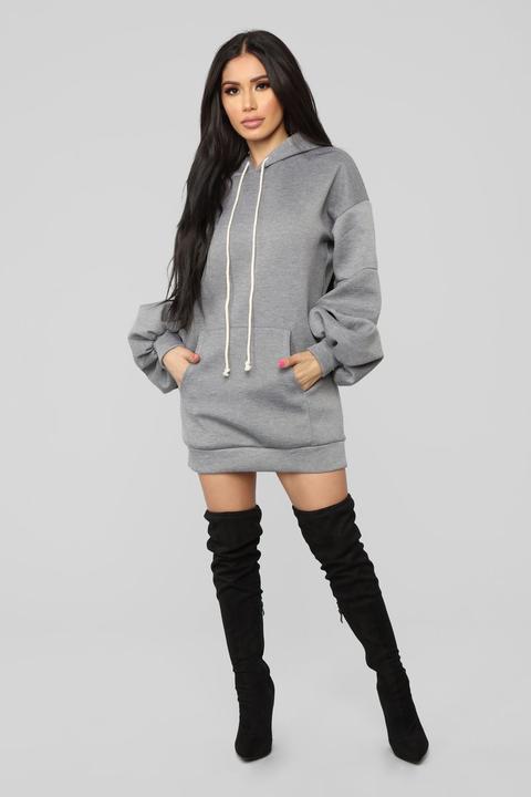 Jaelyn Tunic - Grey