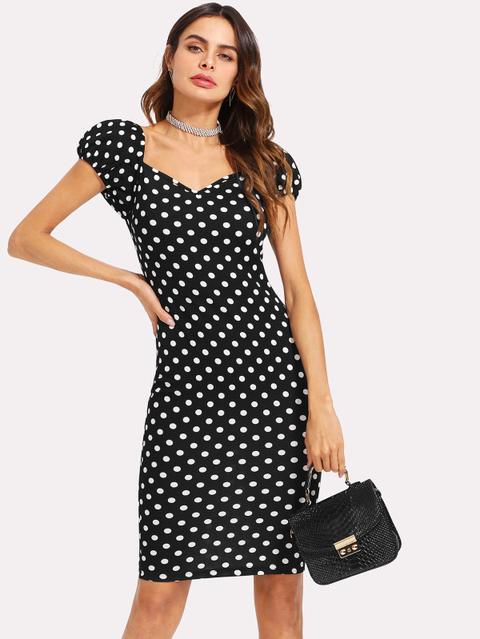Vestido De Lunares