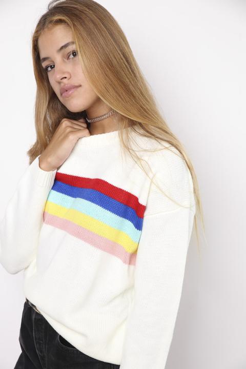 Brisbane Rainbow Sweater