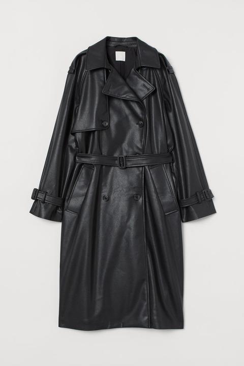 Trench-coat - Noir