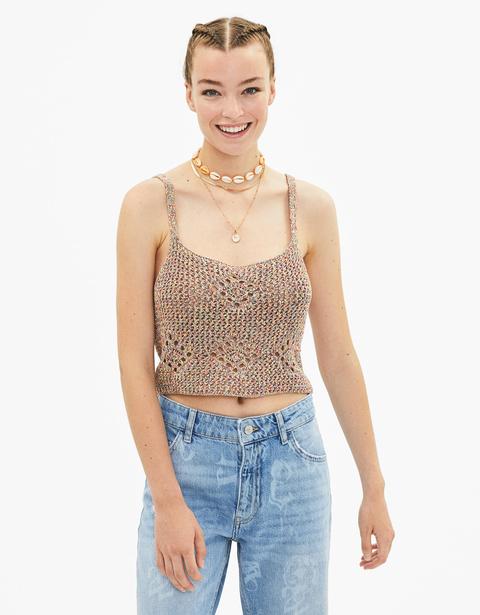 Top De Crochet