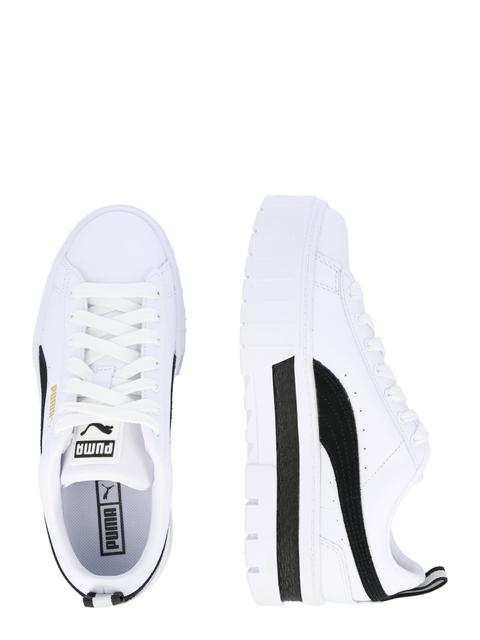 Puma Baskets Basses 'mayze' Blanc / Noir