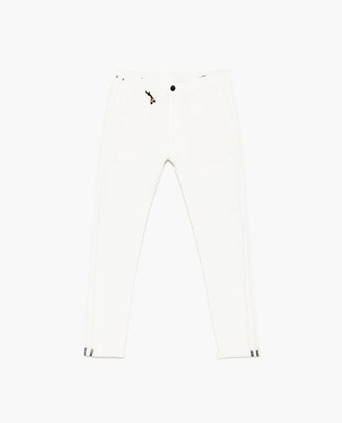 Pantaloni Chino Skinny Fit