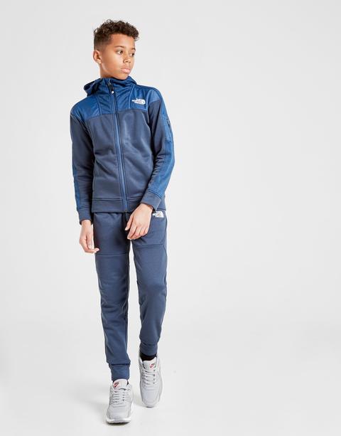 north face tracksuits junior