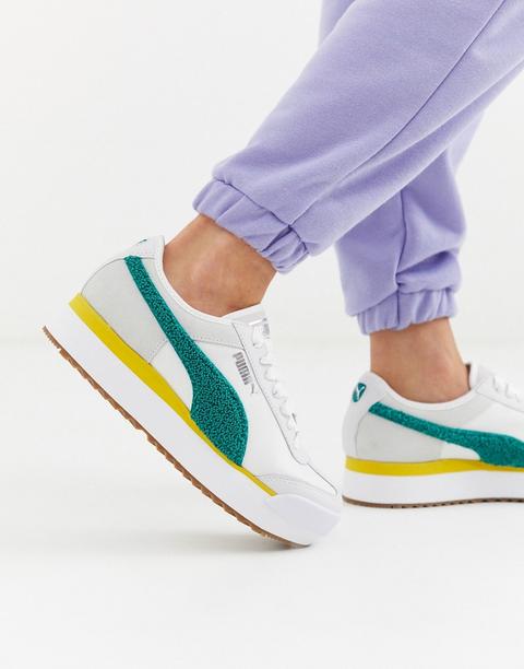 puma plataforma verde