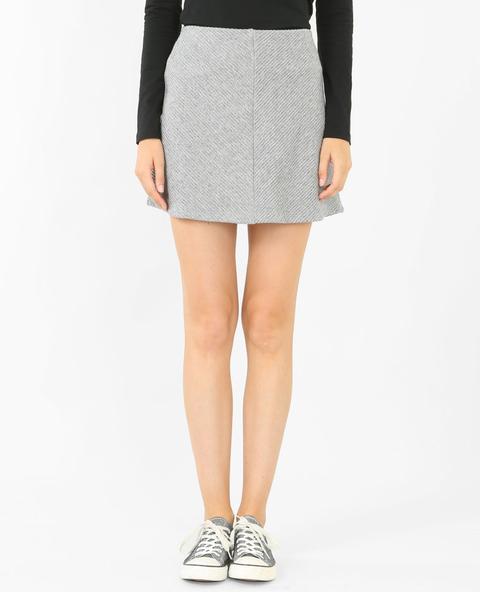 Falda De Corte Trapecio