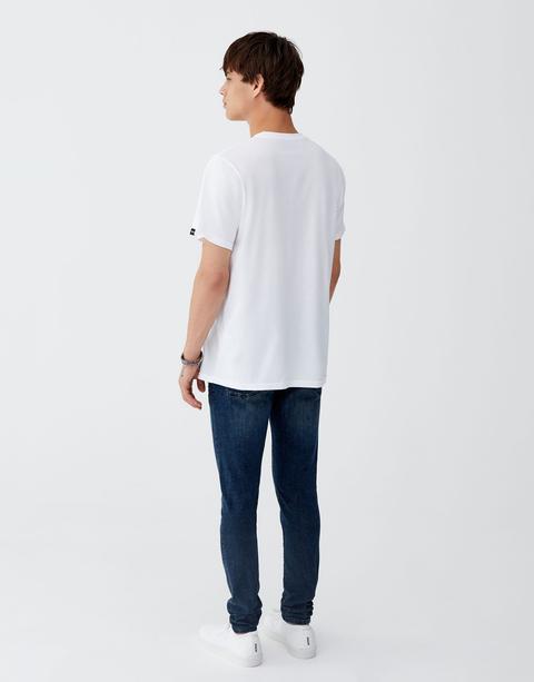 Pantalón Denim Skinny Fit