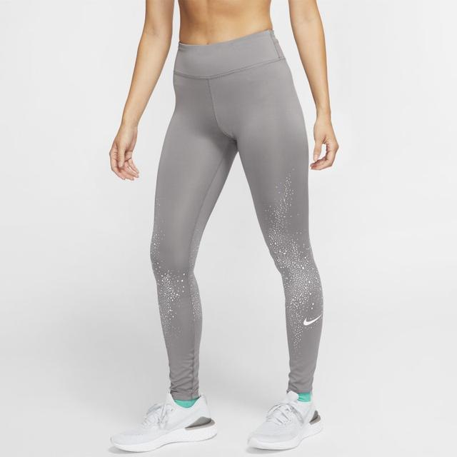 Legging De Running Nike Fast Pour Femme - Gris from Nike on 21 Buttons
