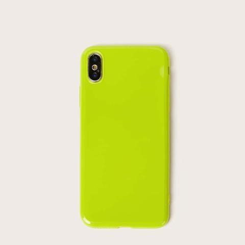 Coque D'iphone Unicolore