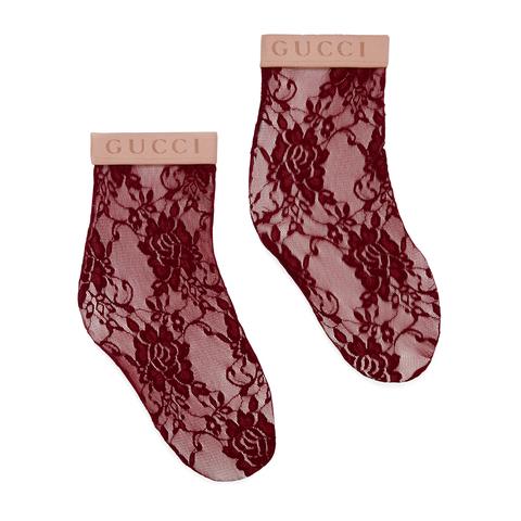 gucci lace socks