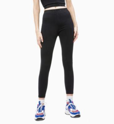 calvin klein jersey leggings