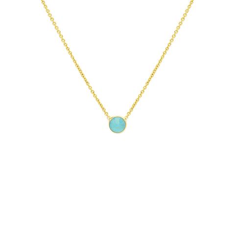 Mp Necklace Blue - Maria Pascual Online