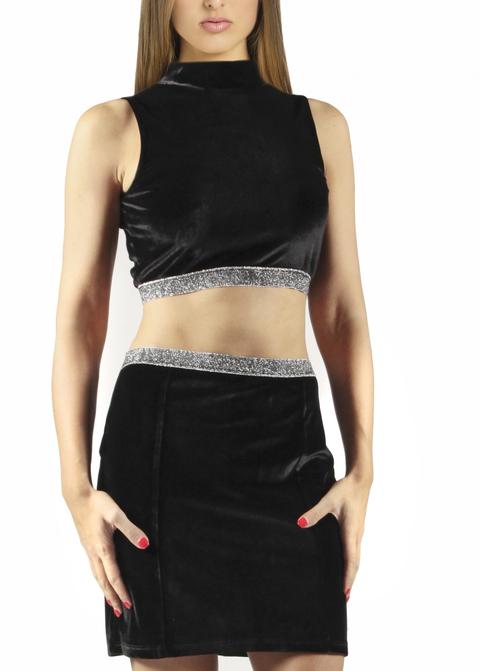 Tank-top With Lurex